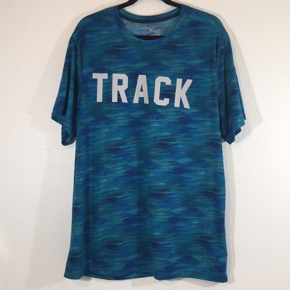 Old Navy Active "Track" Men's Performance T-Shirt - Picture 2 of 7